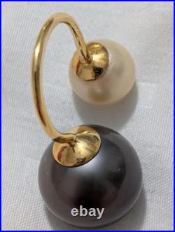 15mm South Sea With Akoya Pearls 14k Solid Gold Earrings And Ring Set Customized