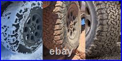 17 Bronze Wheels Rims Tires 265 65 17 Bfgoodrich Ko2 Method Fuel Mr312