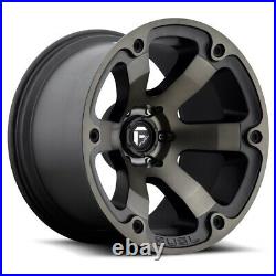 18 Fuel Beast Wheels Rims Method Fuel D564 Matte Black Dark Tint