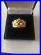 18-ct-Solid-Gold-royal-Crown-Ring-set-3-Diamonds-4-Seed-Pearls-Great-condition-01-rsi