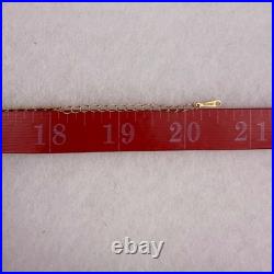 18K RGP Gold Filled Women Gold Tone Faux Pearl Necklace & Earrings Jewelry Set