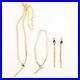 18K-Yellow-Gold-Y-Drop-Snake-Necklace-Bracelet-With-Snake-Drop-Earrings-19-64g-01-pmxo
