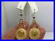 18k-Gold-Coins-Set-In-14k-Yellow-Gold-Handcrafted-Drop-Earrings-01-pb
