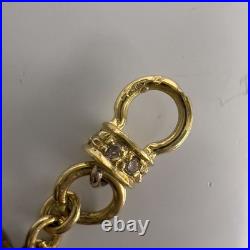 18k Gold Multi Color Tahitian Pearl & Briolette Necklace Bracelet Earrings Set