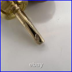 18k Gold Multi Color Tahitian Pearl & Briolette Necklace Bracelet Earrings Set