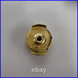 18k Gold Multi Color Tahitian Pearl & Briolette Necklace Bracelet Earrings Set