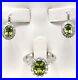 18k-White-Gold-Natural-Diamond-Peridot-Drop-Earrings-Ring-Size-7-Jewelry-Set-01-hfqq