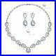 18k-white-gold-gf-crystal-stud-earrings-necklace-tear-drop-party-wedding-set-01-ac