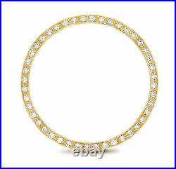 1ct Bead Set Pave Diamond Bezel For Rolex 36mm Datejust, President, Day Date