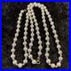 2-Pc-Set-14k-Yellow-Gold-Beads-Natural-Genuine-White-Pearls-Necklace-Bracelet-01-by