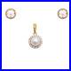 22ct-Yellow-Gold-Round-Freshwater-Pearl-Halo-Pendant-and-Round-Earrings-Set-01-yxyu