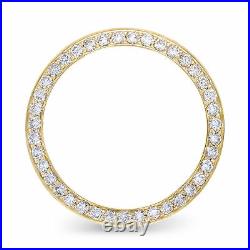 26mm Ladies Bead Set Diamond Bezel For Two Tone Datejust, President Watch