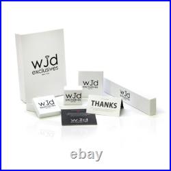 2Ct Pave Set 14K Yellow Gold Heart Dangle Leverback Earrings