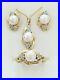 3-Piece-Solid-14K-Yellow-Gold-PEARL-DIAMOND-Ring-Earrings-Pendant-Necklace-SET-01-goca