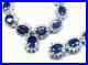 38-2ct-Sapphire-Diamond-Cluster-Necklace-Drop-Set-in-14K-White-Gold-Over-01-tli