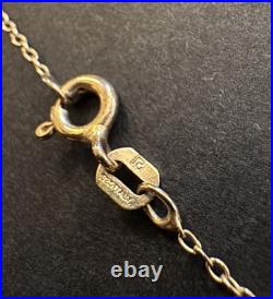 4 Pc Set Necklace & Earrings 14k Yellow Gold & Blue Topaz & Pearl Jewelry Lot