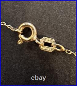 4 Pc Set Necklace & Earrings 14k Yellow Gold & Blue Topaz & Pearl Jewelry Lot