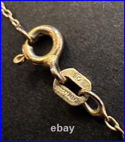 4 Pc Set Necklace & Earrings 14k Yellow Gold & Blue Topaz & Pearl Jewelry Lot