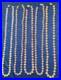 5-Sets-of-Vintage-NATURAL-REAL-Pearl-Necklaces-14k-Yellow-GOLD-Clasp-approx-16-01-fwaj