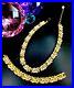 60-s-Crown-Trifari-Gold-tone-Faux-Pearl-Rhinestone-Floral-Necklace-Bracelet-Set-01-gj