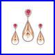 7-72-Cts-Round-Brilliant-Cut-Diamond-Ruby-Pearl-Pendant-Earrings-Set-In-14K-Gold-01-fwz