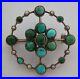 A-Gorgeous-Gold-Brooch-Pin-Set-With-15-Turquoise-Stones-And-8-Seed-Pearls-01-su