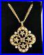A-Victorian-15ct-Yellow-Gold-brooch-pendant-Set-with-Old-cut-Diamonds-Pearls-01-nh