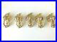 A-matching-set-of-five-Sherle-Wagner-gold-plated-Laurel-drop-pulls-01-nsn