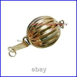 AAAAA 18 7.510-11mm real south sea Multicolor pearl SETS bracelet necklace 14K