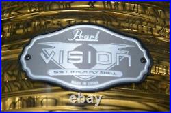 ADD this PEARL 10 VISION TOM in STRATA GOLD to YOUR DRUM SET TODAY! LOT R438