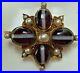 ANTIQUE-BANDED-AGATE-SEED-SAWN-PEARLS-BROOCH-SET-IN-15-18ct-GOLD-30mm-x-28mm-01-aax