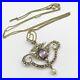ANTIQUE-SOLID-9ct-GOLD-ART-NOUVEAU-SEED-PEARL-AMETHYST-SET-PENDANT-AND-NECKLACE-01-ftfy