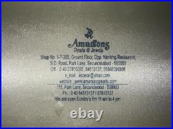 Amarsons Pearl And Fine Jewels Gold Necklace/ Earring Set Indian Fine Jewelry