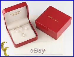 American Pearl 14k Yellow Gold Pendant & Stud Earring Set Christmas Gift 4 Her