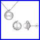 Amour-10K-White-Gold-FW-Pearl-Diamond-Halo-Stud-Earrings-Pendant-Chain-Set-01-hmuz