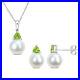 Amour-10K-White-Gold-FW-Pearl-Peridot-Earrings-Pendant-Chain-Set-01-neex