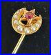 Antique-18ct-Yellow-Gold-Moon-stick-pin-Claw-set-a-with-a-Ruby-Seed-Pearls-01-fmo