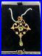 Antique-9ct-Gold-Peridot-Seed-Pearl-Set-Pendant-Brooch-01-toy