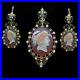 Antique-Earrings-Pendant-Set-Victorian-Cameo-18k-Gold-Diamonds-Pearls-6323-01-gv