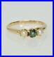 Antique-Victorian-14k-Gold-Green-Tourmaline-Claw-Set-Pearl-Three-Stone-Ring-01-qlu