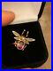 Antique-Victorian-9ct-Rose-Yellow-Gold-Red-Gem-Pearl-Set-Fly-Bug-Insect-Ring-01-hn