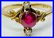 Antique-Victorian-Ruby-75c-Ring-with-Seed-Pearls-Set-in-10k-Solid-Gold-Size-8-01-se