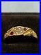 Antique-Vintage-Georgian-15-CT-Gold-Ring-set-with-pearls-and-rubies-Size-R-01-acx