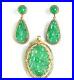 Art-Deco-Suite-of-Natural-Jadeite-Jade-Drop-Earrings-and-Pendant-Pearls-14K-Gold-01-mql