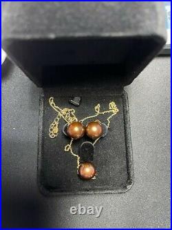 BRAND NEW! Set of South Sea Pearls with Authenticity FREE SHIPPING