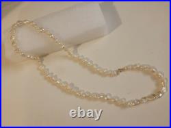 Baroque Freshwater Pearl 15 Necklace With 14k Gold Clasp & 6mm Pearl Earring Set