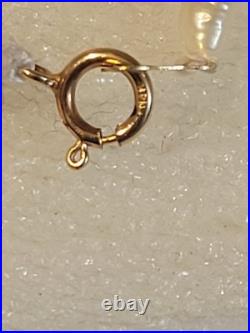 Baroque Freshwater Pearl 15 Necklace With 14k Gold Clasp & 6mm Pearl Earring Set