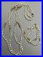 Beautiful-Vintage-585-14K-Solid-Yellow-Gold-Estate-Pearl-Necklace-Bracelet-Set-01-tt
