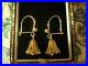 Beautiful-Vintage-Finely-Crafted-9CT-Gold-Dangling-Bells-Set-Drop-Earrings-01-cl