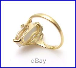 Biwa Pearl Fancy Prong Bracelet & Ring Set 14K Yellow Gold FJ LAL